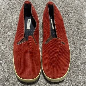 Kate Spade Corduroy Slip-On Shoes